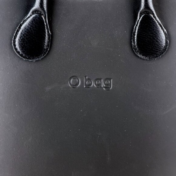 2025 O bag Classic Black Modular Tote – Italian Designer Handbag, Waterproof - Picture 2 of 10